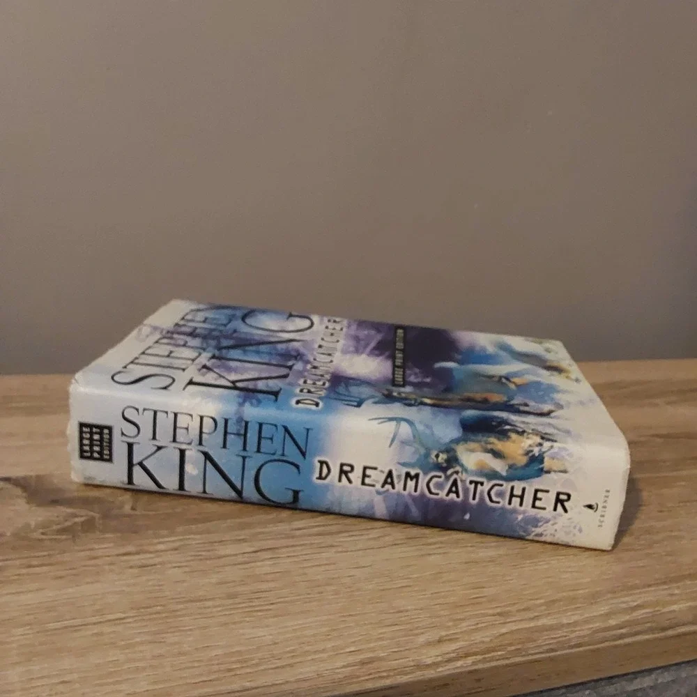 Dreamcatcher by Stephen King (2001, Hardcover, Large Type / large print edition)